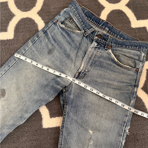VINTAGE LEVI’s 517 naturally distressed jeans - Picture 12 of 15